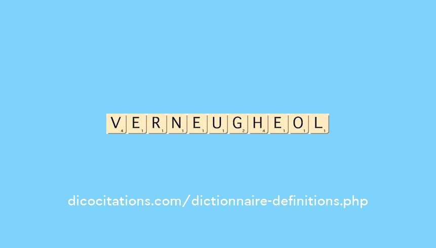 verneugheol