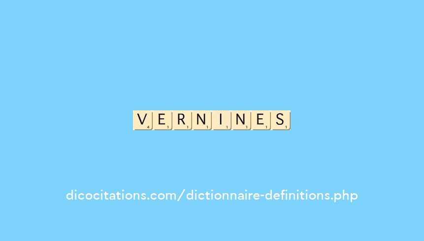 vernines
