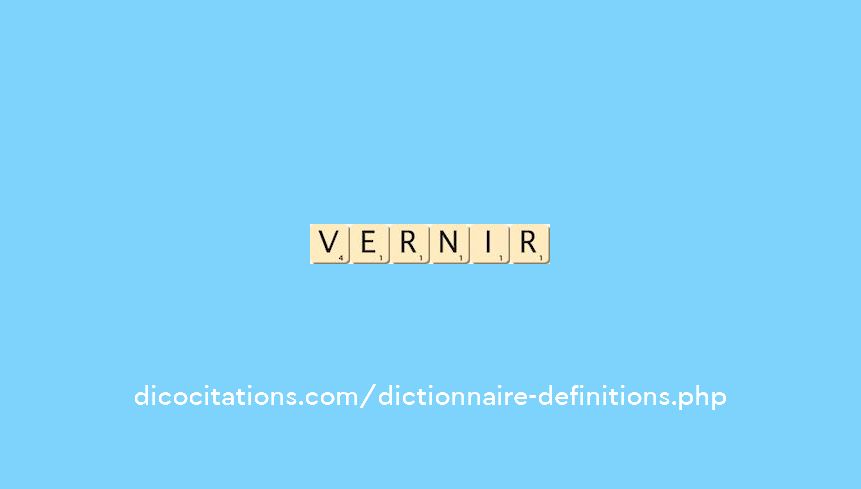 vernir