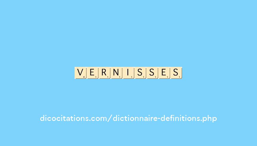 vernisses