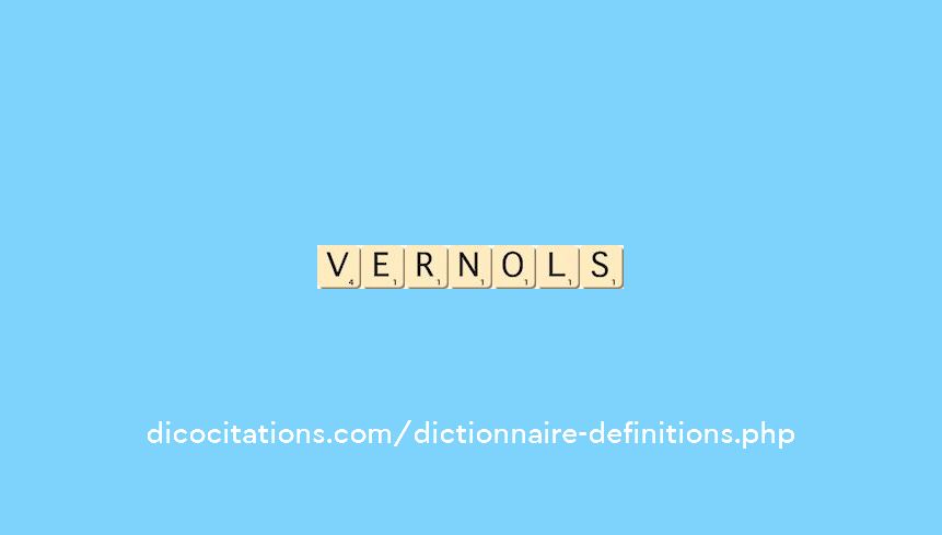 vernols