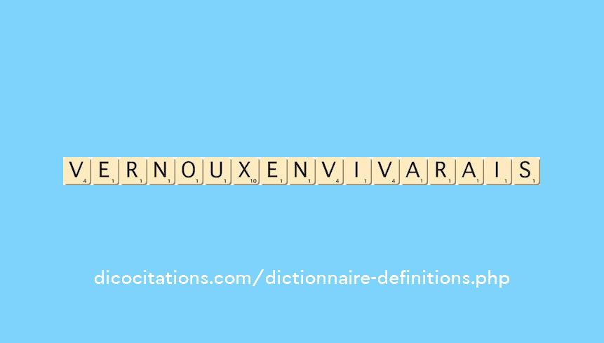 vernoux-en-vivarais