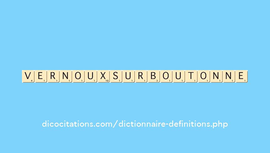 vernoux-sur-boutonne