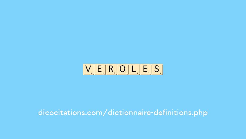 veroles veroles