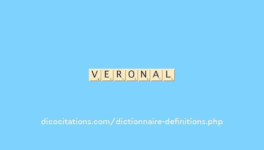 veronal veronal