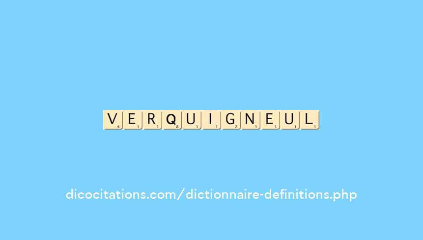 verquigneul