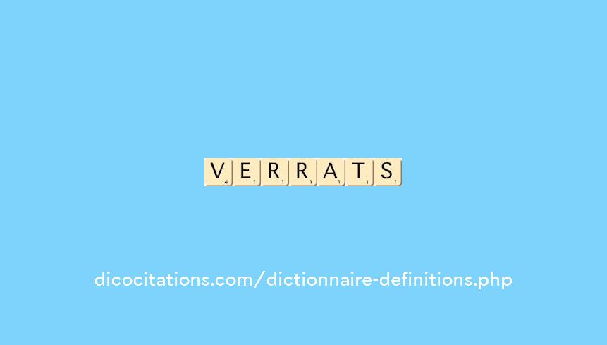 verrats verrats