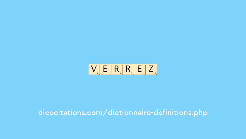 verrez