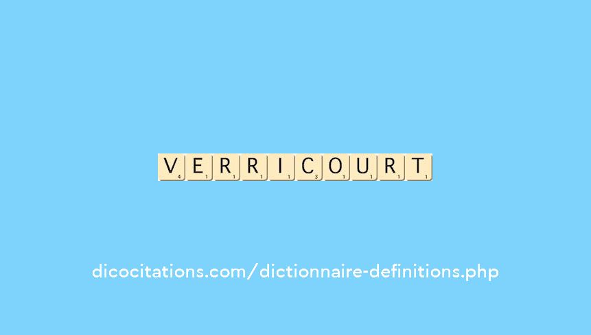 verricourt