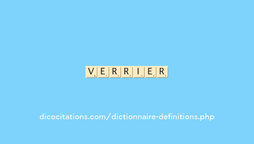 verrier verrier