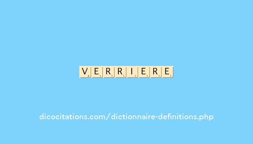 verriere