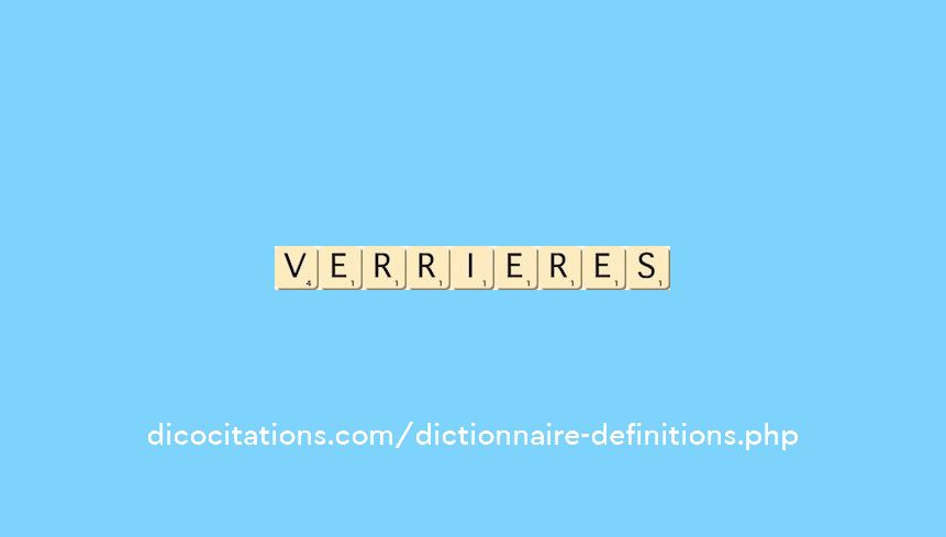 verrieres