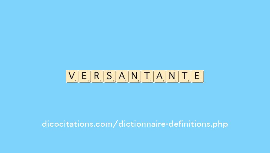 versant--ante