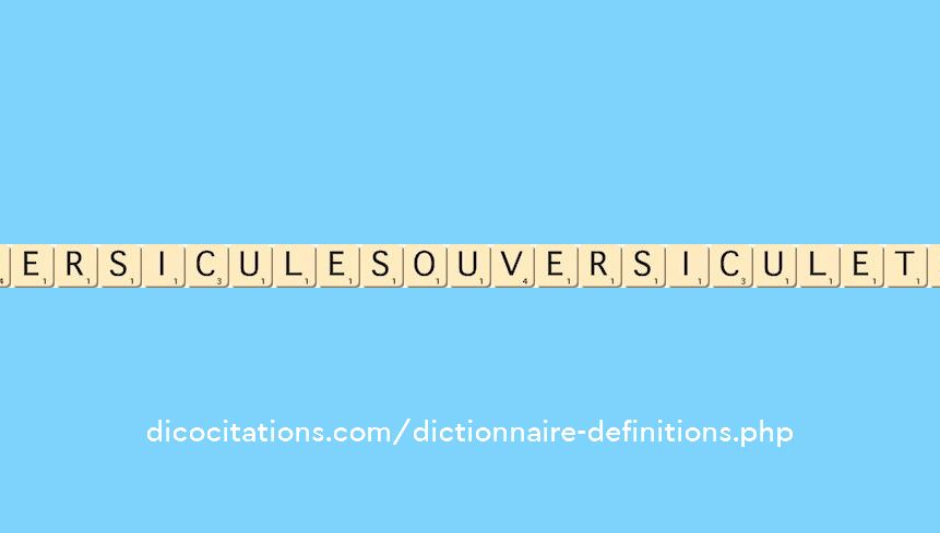 versicules-ou-versiculets