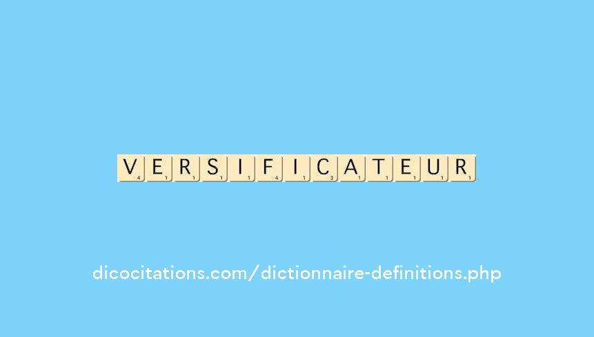 versificateur