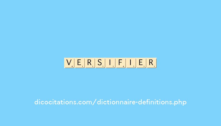versifier