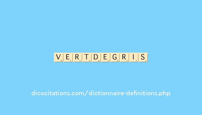vert-de-gris
