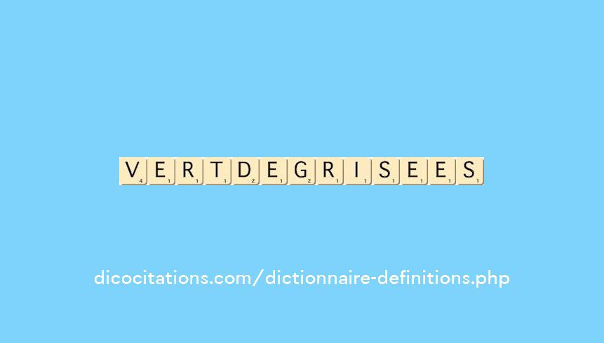 vert-de-grisees vert-de-grisees