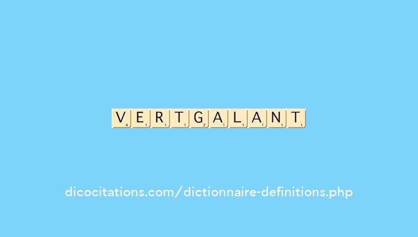vert-galant vert-galant