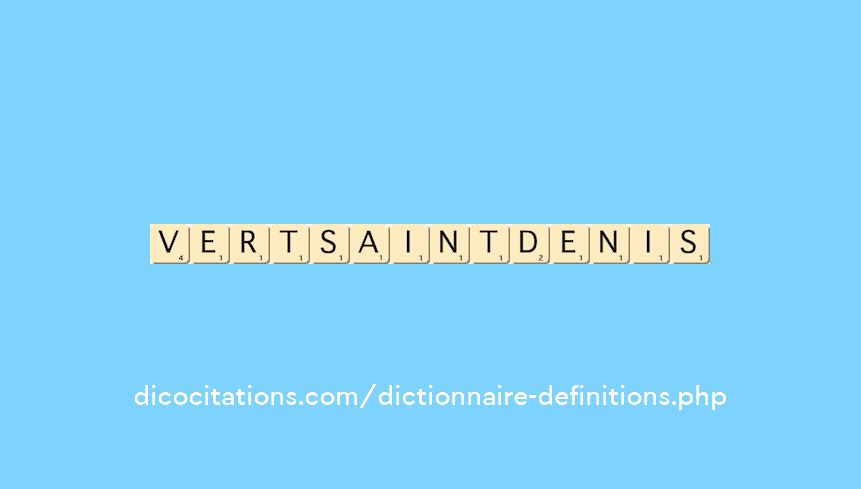 vert-saint-denis