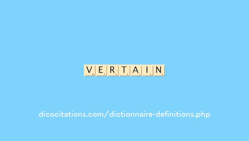 vertain
