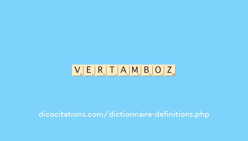vertamboz