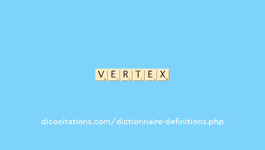 vertex