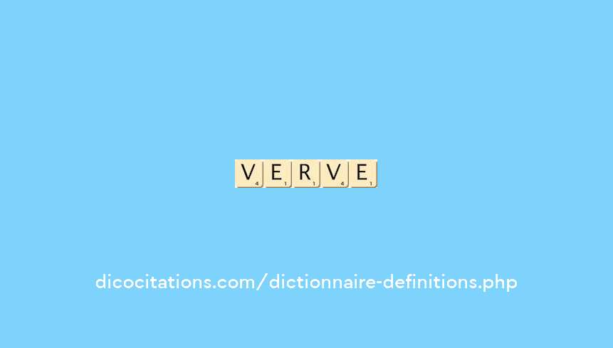 verve verve