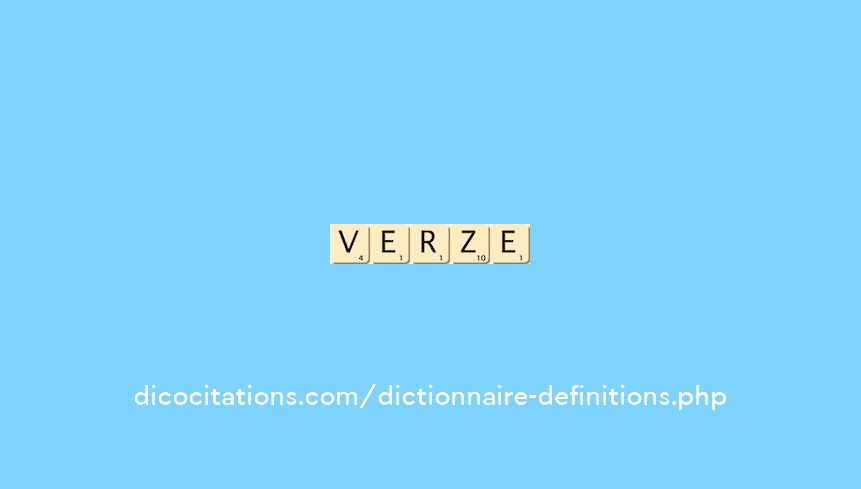 verze