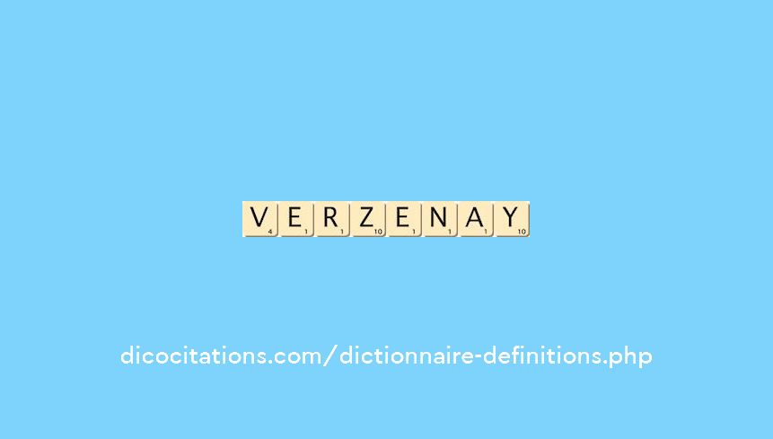 verzenay
