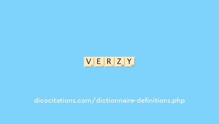verzy