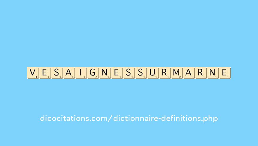 vesaignes-sur-marne
