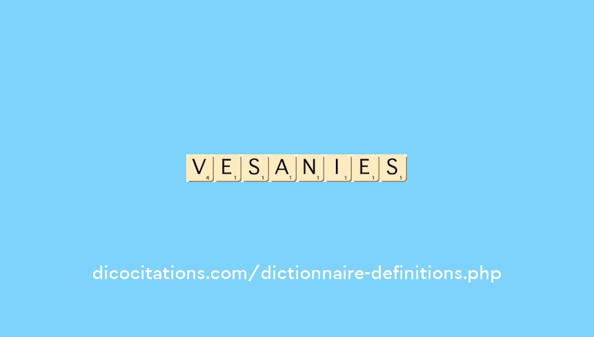 vesanies vesanies