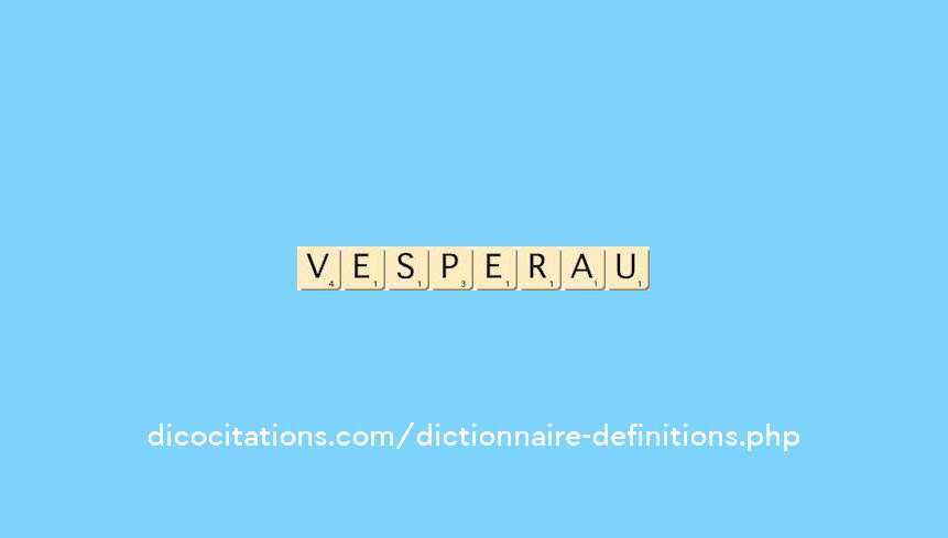 vesperaux
