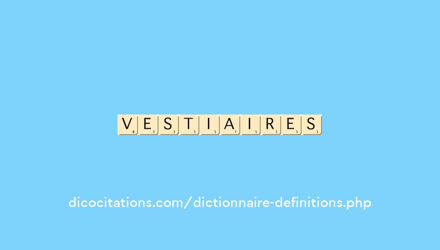 vestiaires