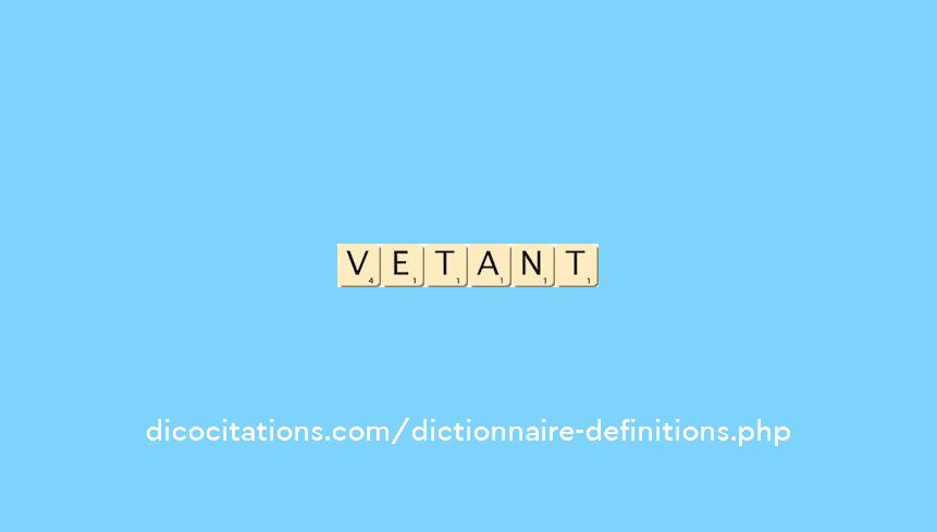 vetant