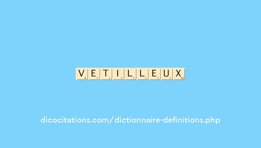 vetilleux vetilleux