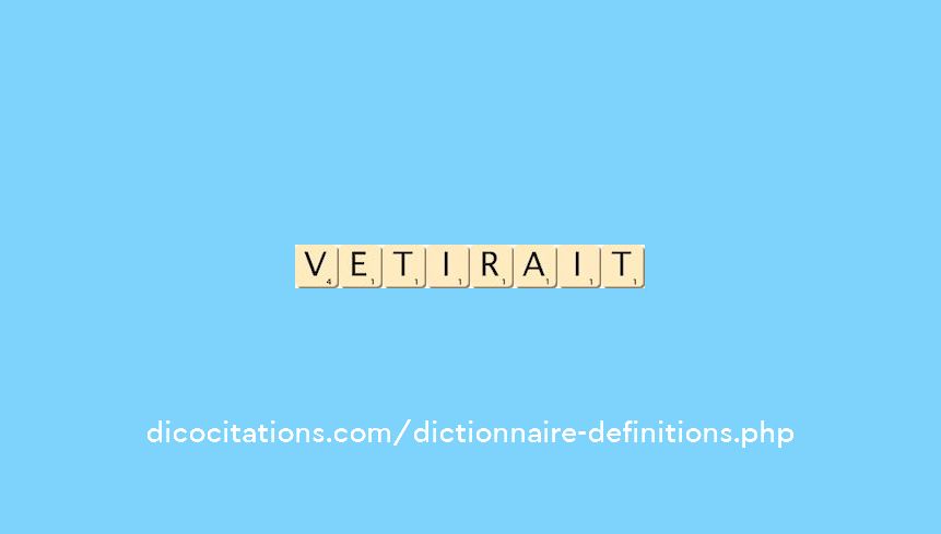 vetirait