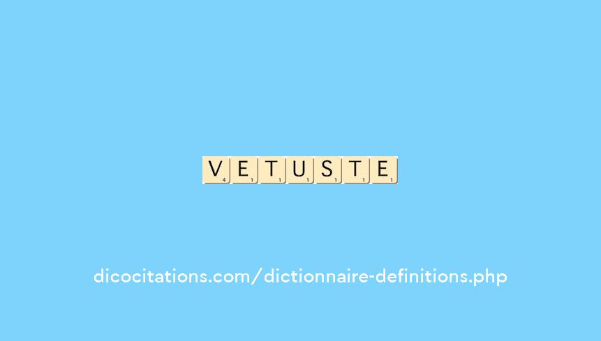 vetuste