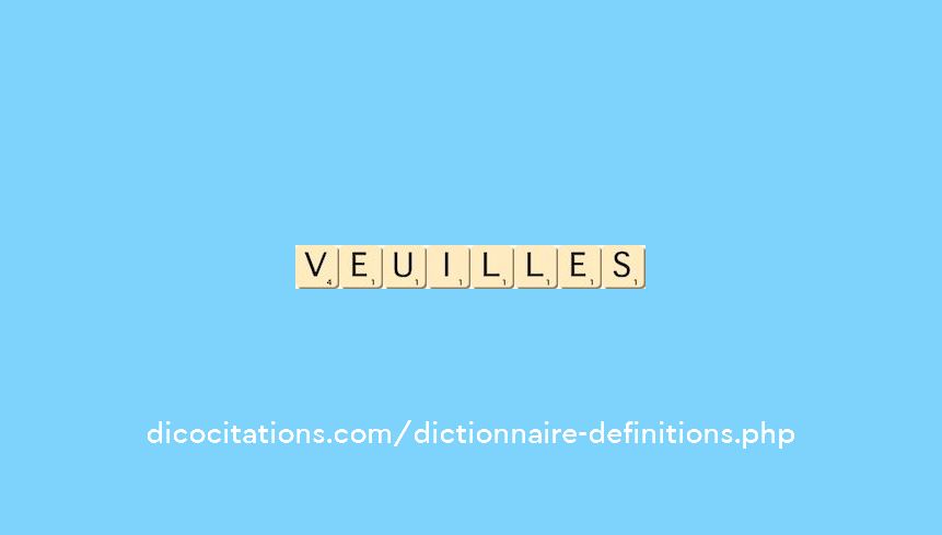 veuilles