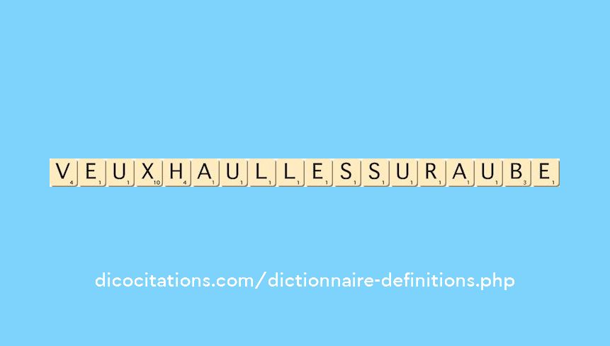 veuxhaulles-sur-aube