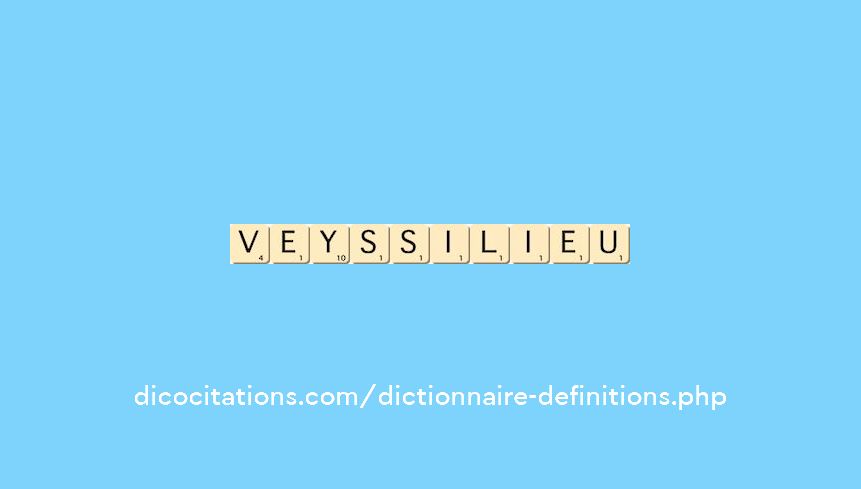 veyssilieu