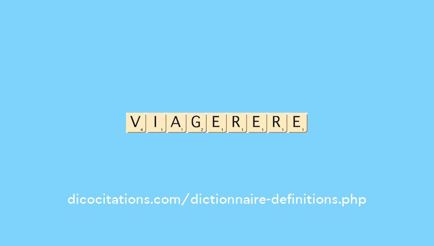 viager--ere