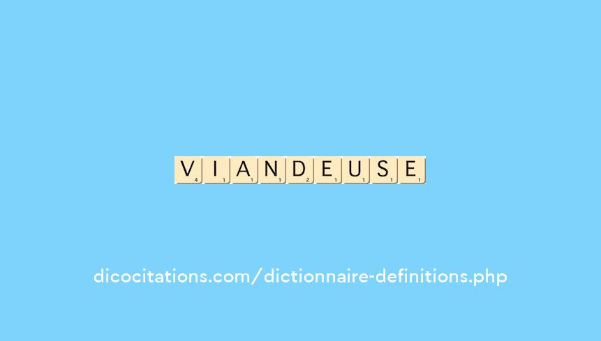 viandeuse viandeuse