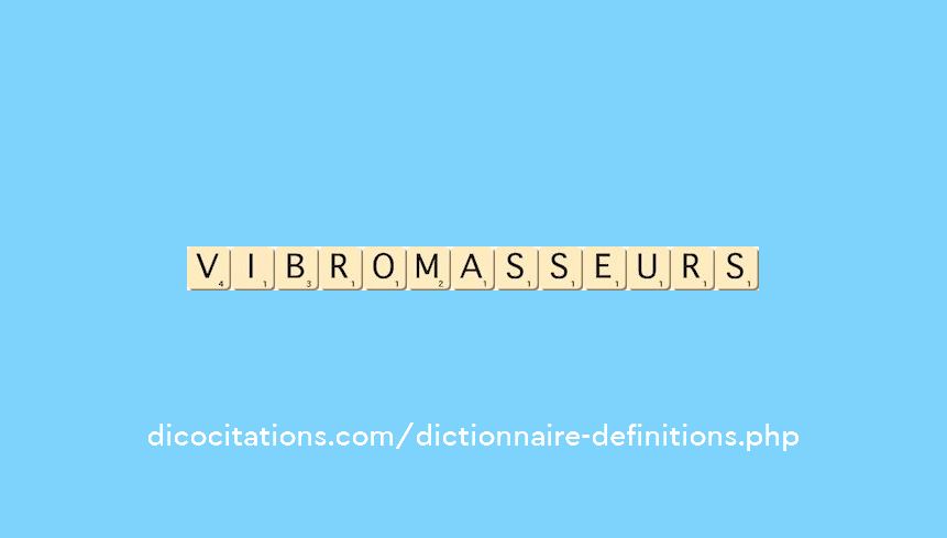 vibromasseurs vibromasseurs