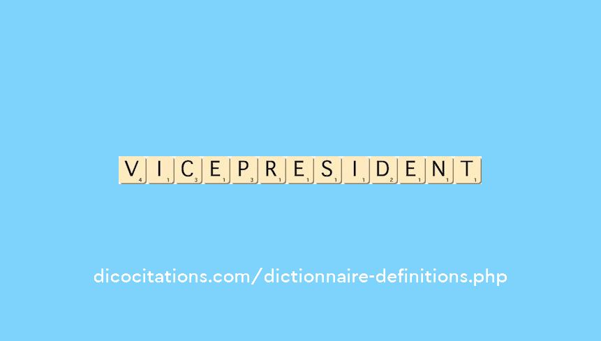 vice-president vice-president