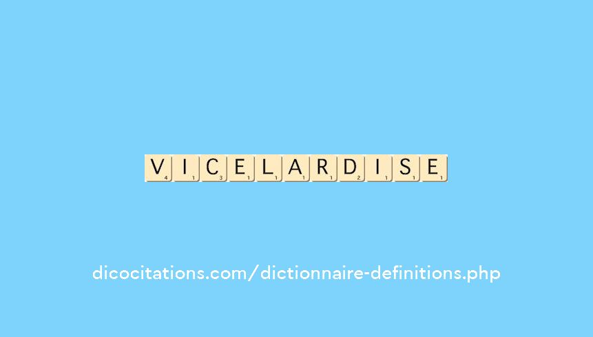 vicelardise vicelardise