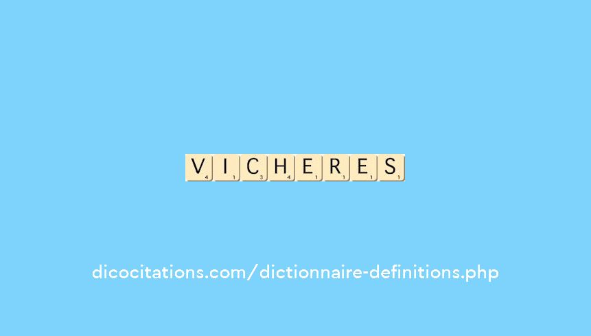 vicheres