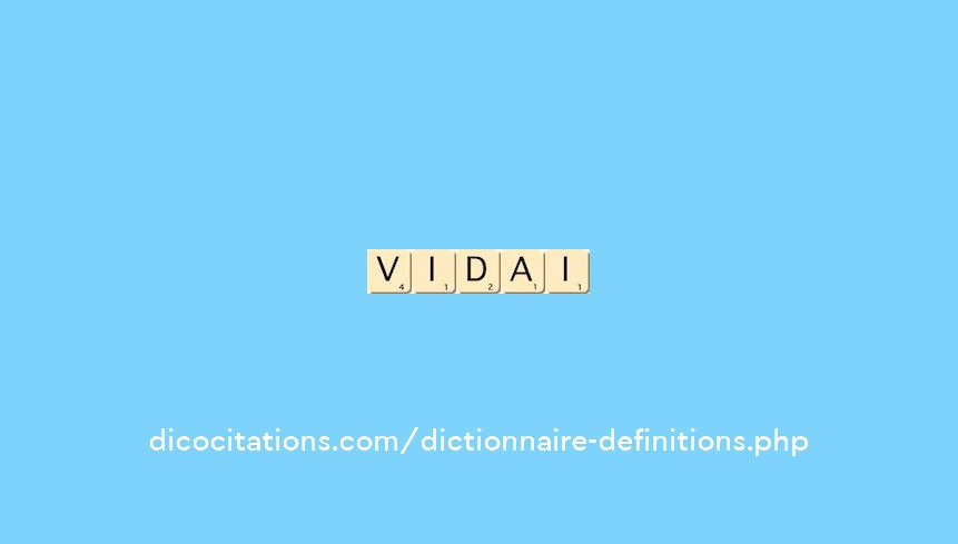 vidai