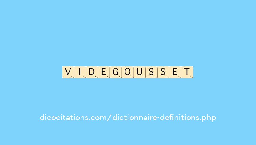 vide-gousset vide-gousset